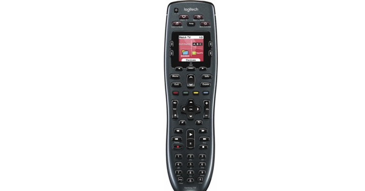 Logitech Harmony 700 8-Device Universal Remote – Just $69.99!