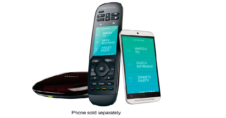 Logitech – Harmony Ultimate Home Remote Only $99.99 Shipped! (Reg. $180)