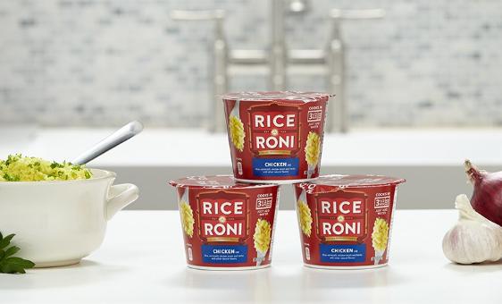 Rice a Roni Cups, Chicken, Individual Cup (Pack of 12) – Only $9.82!