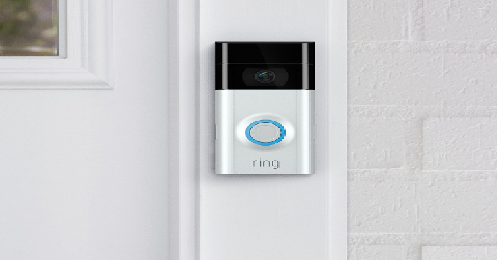 Ring Video Doorbell 2 Only $110.36 Shipped! (Reg. $200)