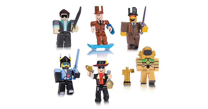 Legends of Roblox 6 Figure Pack – Just $10.99!