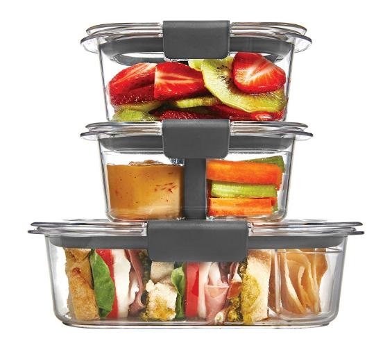 Rubbermaid Brilliance Food Storage Container, 10-Piece Set – Only $11!
