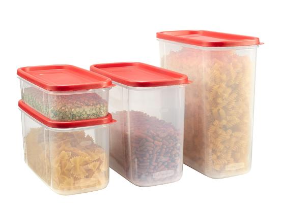 Rubbermaid Modular Food Storage Canisters, 8-Piece Set – Only $12.62!