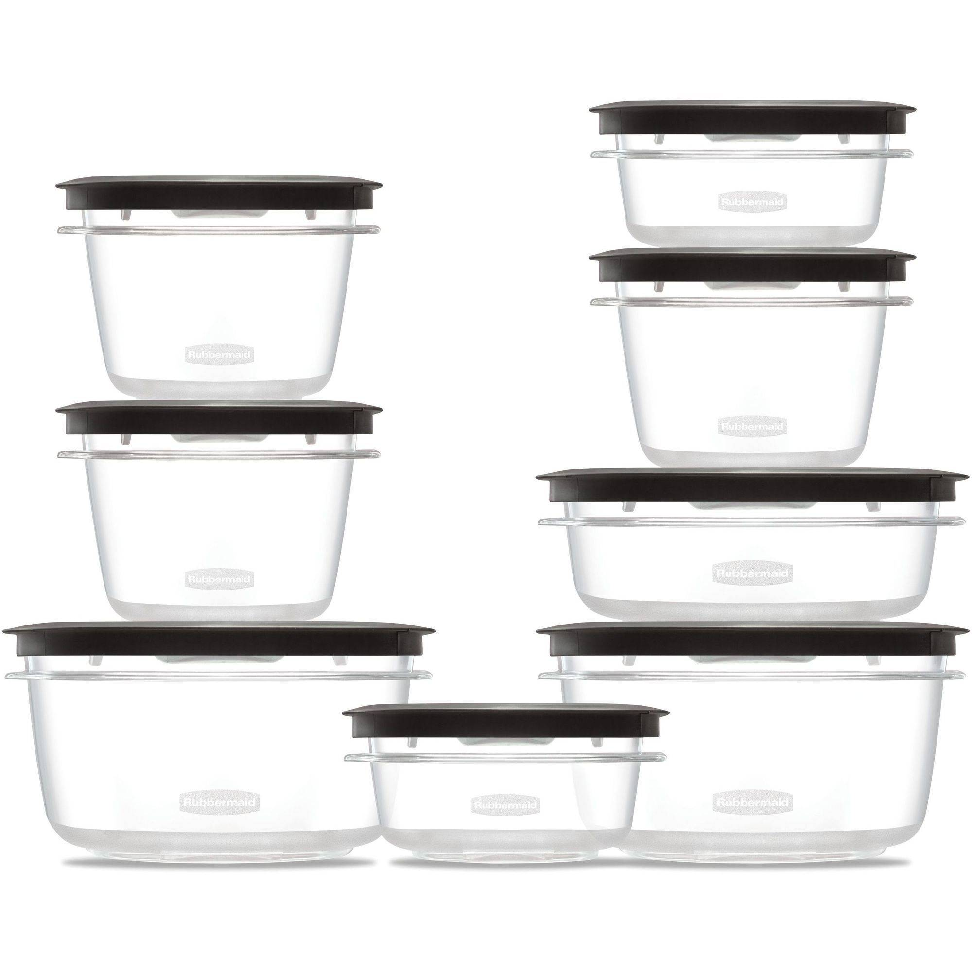 Rubbermaid Premier Food Storage Containers with Easy Find Lids (16 Piece) Only $20.73!
