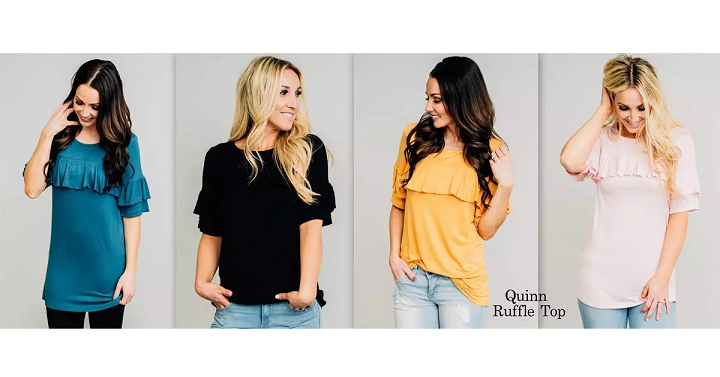 Summer Clearance Tops on Jane Only $12.99!