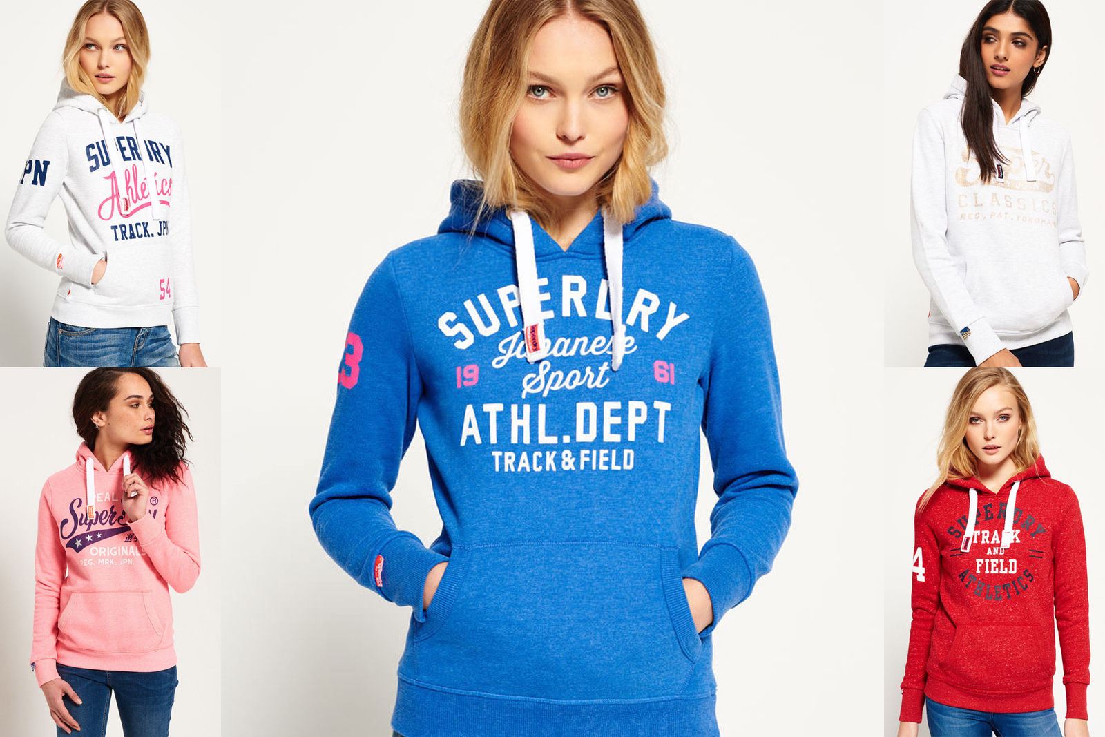 Women’s Superdry Hoodies Only $30.00!