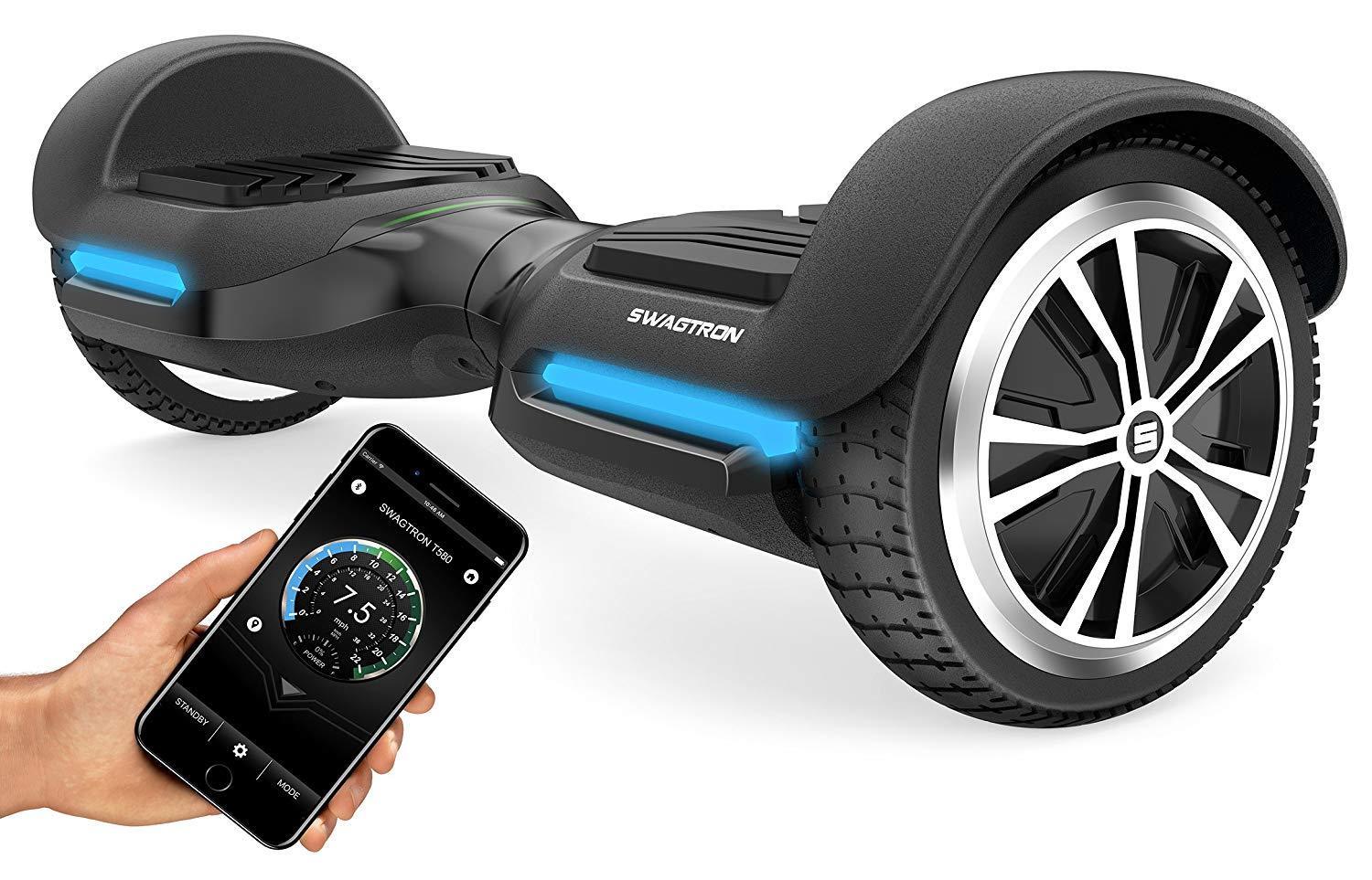 Swagtron Smart Self-Balancing Scooter With Bluetooth Speaker Just $139.99!! (Refurb) **Great for the Gift Closet!!**