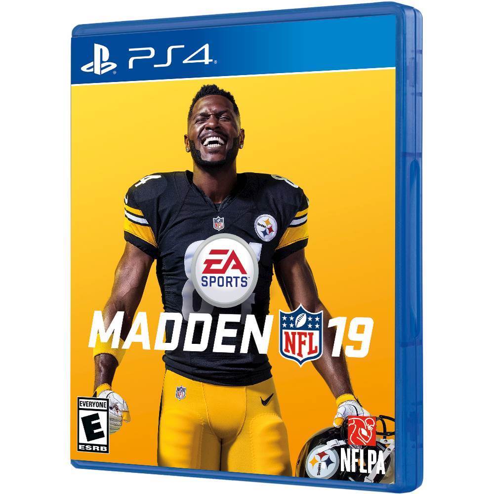 Madden NFL 19 for PlayStation 4—$39.99! FREE Shipping!