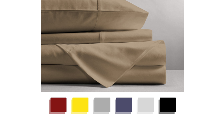 Mayfair Linen Hotel Collection 100% Egyptian Cotton – 500 Thread Count Sheet Sets – Priced from $37.49!