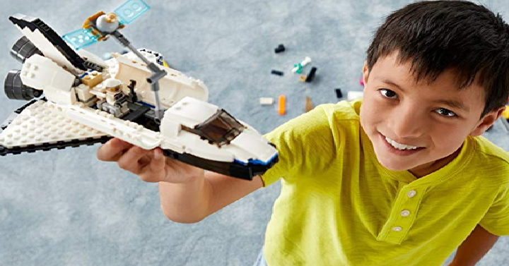 LEGO Creator Space Shuttle Explorer Building Kit (285 Piece) Only $20.99! (Reg. $30)