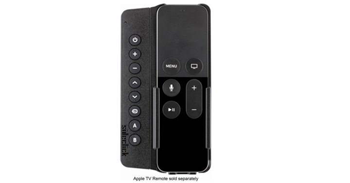 Sideclick Universal Remote Attachment for Apple TV 2nd, 3rd, 4th, and 5th 4K Generation – Just $19.99!