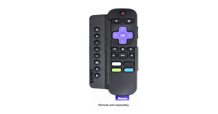 Sideclick Universal Attachment for Roku Streaming Player Remote – Just $19.99!