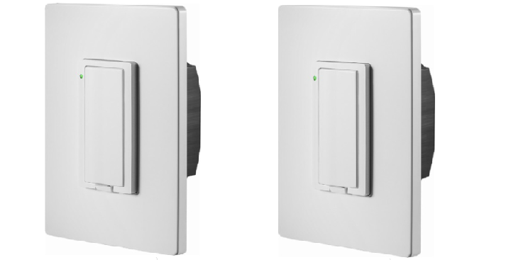 Insignia Wi-Fi Smart In-Wall Light Switch Only $19.99! (Reg. $40)