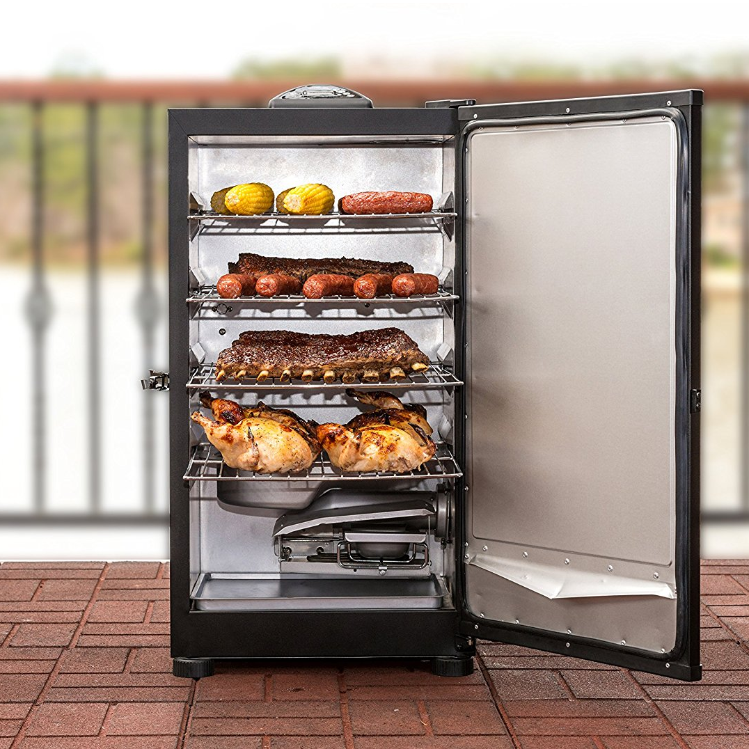 Masterbuilt 30″ Digital Electric Smoker Only $120.65 Shipped!
