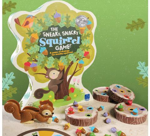 Educational Insights The Sneaky, Snacky Squirrel Game – Only $13.11!