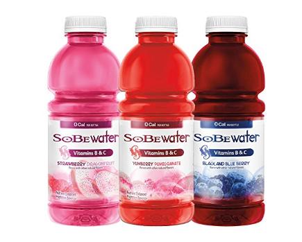 SoBeWater Variety Pack, 20 Fl Oz,12 Count – Only $9.45!