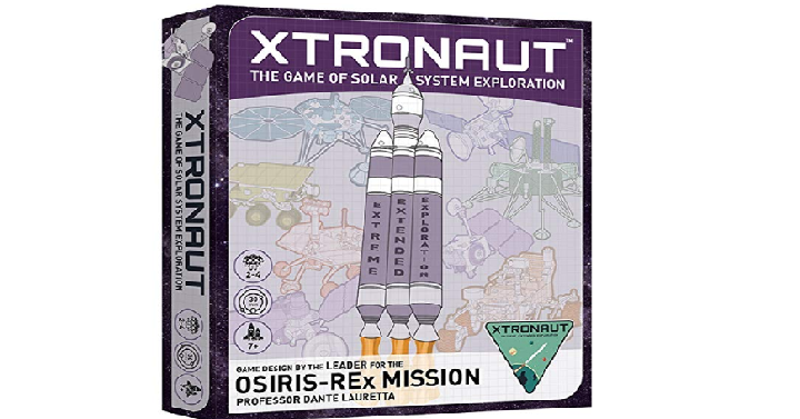 Xtronaut: The Game of Solar System Exploration Only $24.95! (Reg. $35)