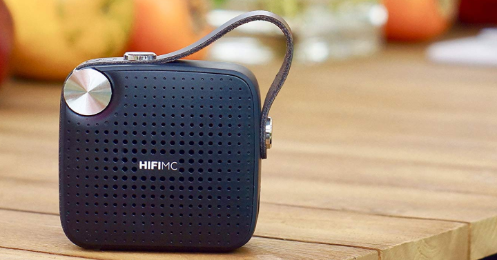 HiFi MC Micro Portable Wireless Bluetooth Speaker Only $17.99! (Reg. $110)