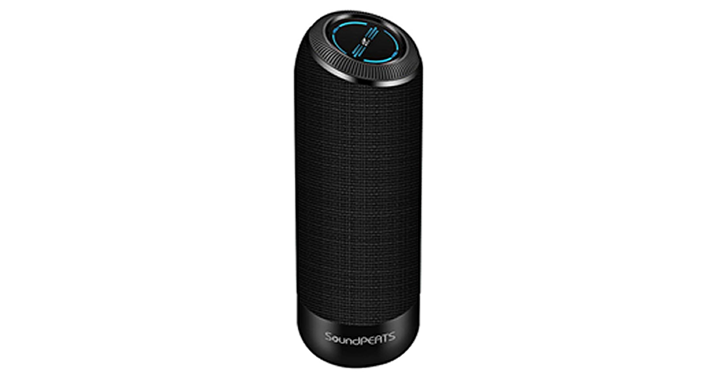 SoundPEATS Bluetooth Speaker Portable 10W Wireless Speakers with 8 Hours Play Time – Just $19.99!