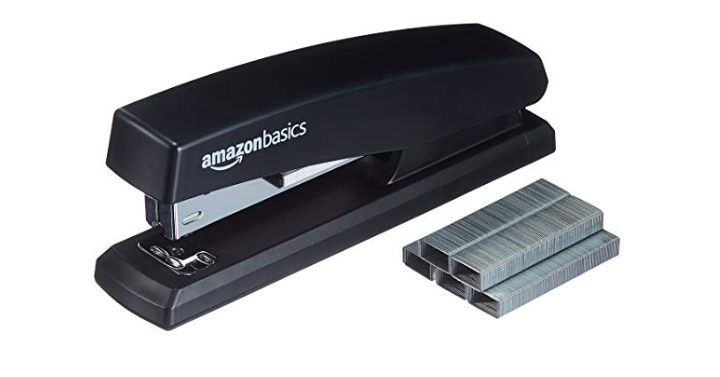 AmazonBasics Stapler with 1000 Staples Only $3.19! (Reg. $6.50) Add-On Item