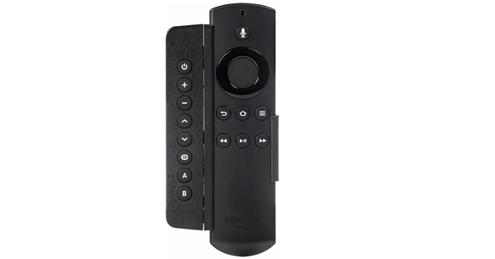 Sideclick Universal Remote Attachment for Amazon Fire TV 1st and 2nd Generation, Fire TV Stick, Fire Cube, Fire TV with 4K – Just $19.99!
