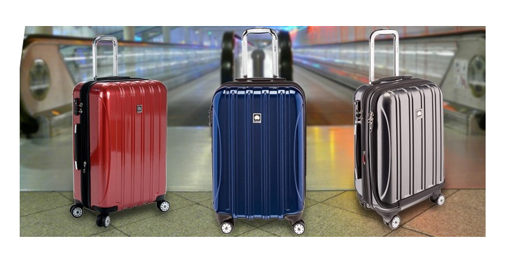 Delsey Helium Hardside Spinner Luggage Only $69.99 Shipped! (Reg. $120)