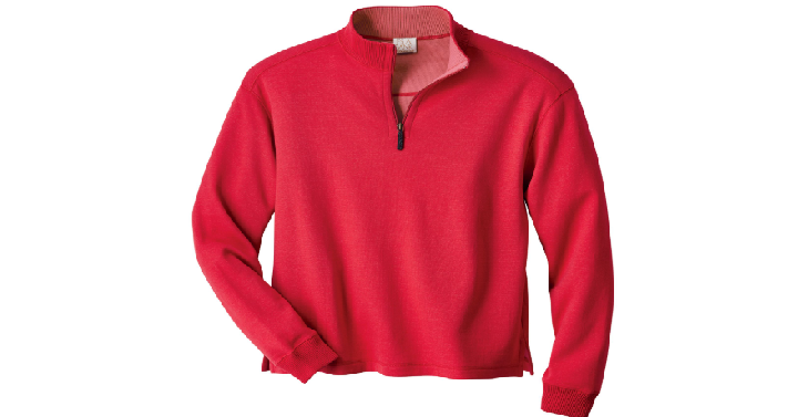 HOT! Men’s Jos. A. Bank 1/4 Zip Mock Neck Sweater Only $9.99 Shipped! (Reg. $125)