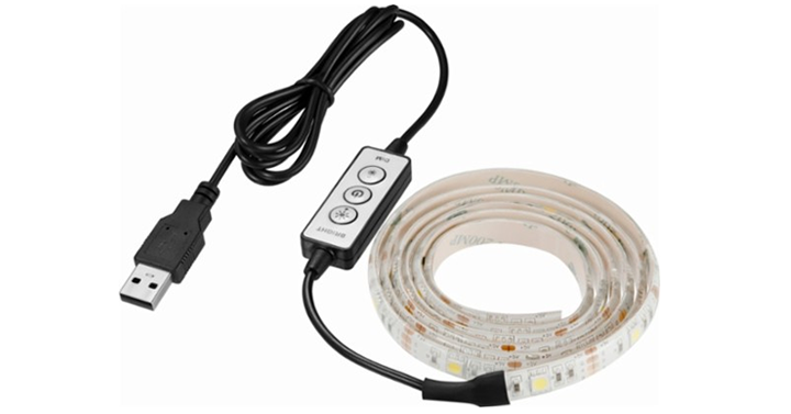 Insignia 4 ft. Warm White LED Tape Light – Just $9.99!