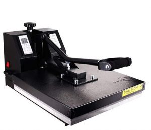 PowerPress HPM-1515-BK Industrial-Quality Digital Sublimation T-Shirt Heat Press Machine $179.99!