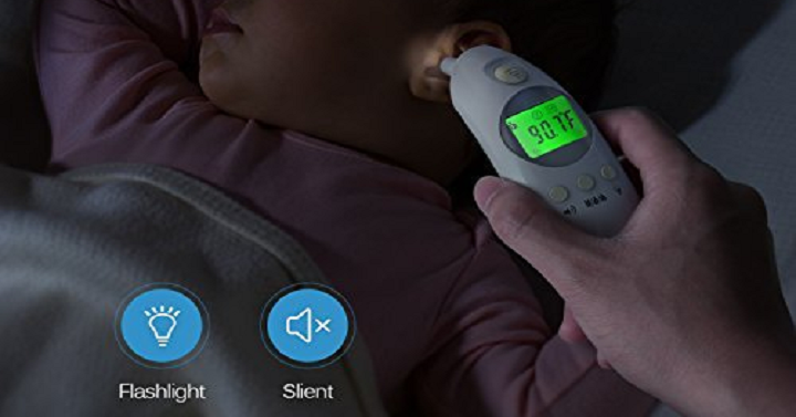 Baby Forehead and Ear Thermometer Only $16.09!
