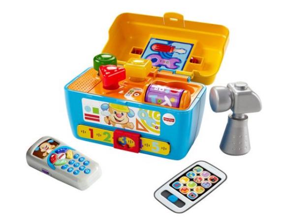 Fisher-Price Laugh & Learn Smart Stages Toolbox – Only $13.03!