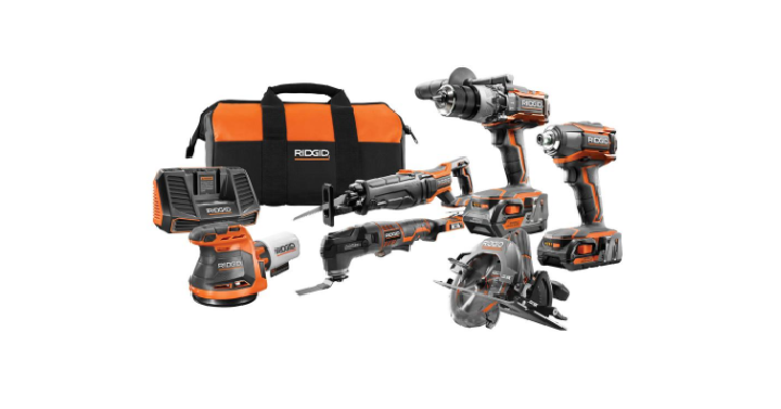 Home Depot: Save Up to 30% off Select Combo Kits and Power Tools! Today, Sept. 1st. Only!