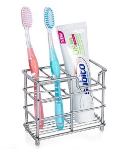 Stainless Steel Bathroom Toothbrush Holder