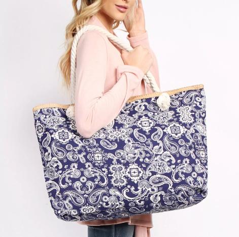 Oversized Tote Bag – Only $6.99!