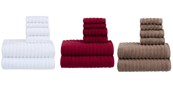 Mainstays Textured Performance Towels Only $5.74!