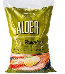 Traeger Grills Alder 100% All-Natural Hardwood Pellets – Grill, Smoke, Bake, Roast, Braise, and BBQ (20 lb. Bag) – $19!