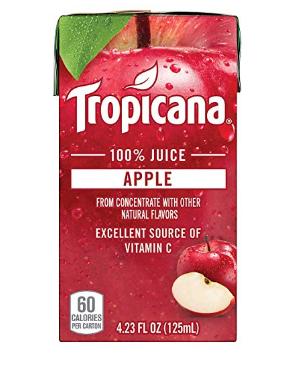 Tropicana Apple Juice, 44 Count – Only $8.39!