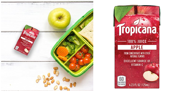 Tropicana 100% Juice Box, Apple Juice (44 Count) Only $8.89 Shipped!