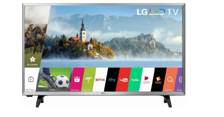 LG 32″ Class LED Smart HDTV Only $179.99 Shipped! (Reg. $220)