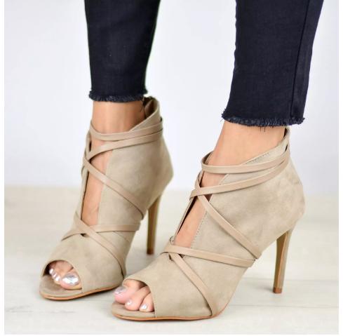 V-Cut Fashion Heels – Only $22.99!