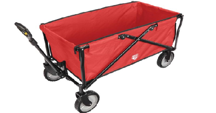 Quest Flat Fold Wagon Only $33.98! (Reg. $60)