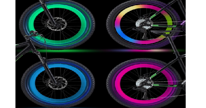 LED Bicycle Wheel Lights (4 Pack) Only $7.99 Shipped!