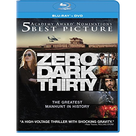 Zero Dark Thirty on Blu-ray Only $5.45!