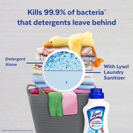 Lysol Laundry Sanitizer Only $3.92 After New Coupon!