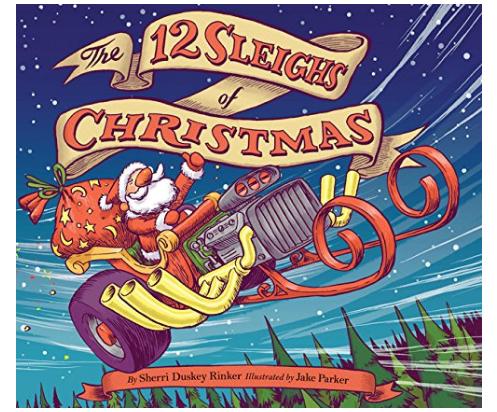 The 12 Sleighs of Christmas Hardcover Book – Only $7.32!