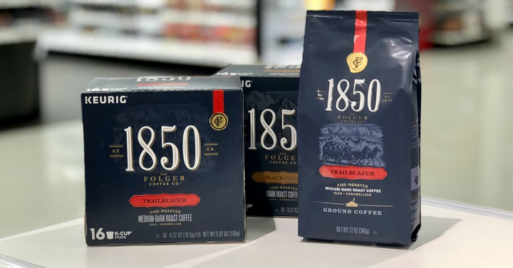 FREE Sample of 1850 Brand Coffee!