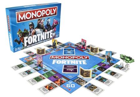 Monopoly Fornite Board Game Just $19.99! Great Gift Idea!