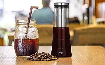 Zell Cold Brew Coffee Maker Only $14.95!