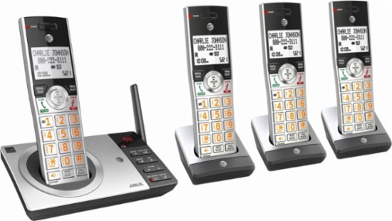 AT&T Expandable Cordless Phone System with Digital Answering System and Smart Call Blocker – Just $69.99!