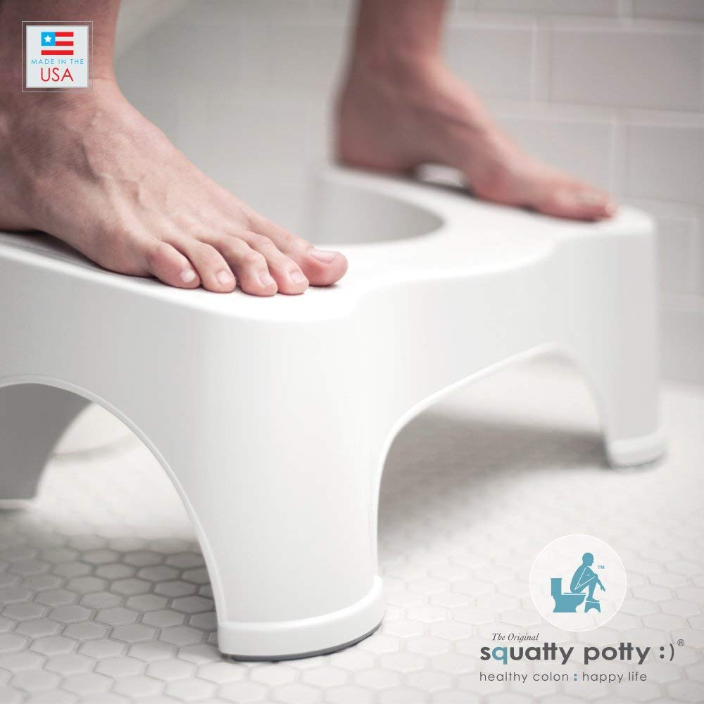 Squatty Potty Bathroom Toilet Stool $12.48 Each on Amazon!